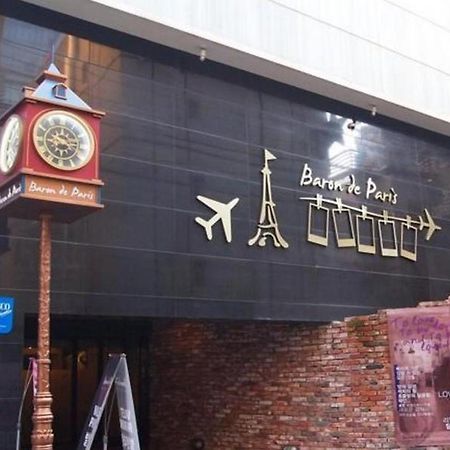 Baron De Paris Motel Seoul Exterior photo