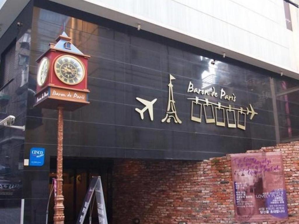 Baron De Paris Motel Seoul Exterior photo